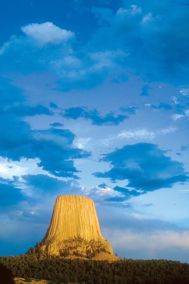 Devils Tower National Monument Climbing Handbook