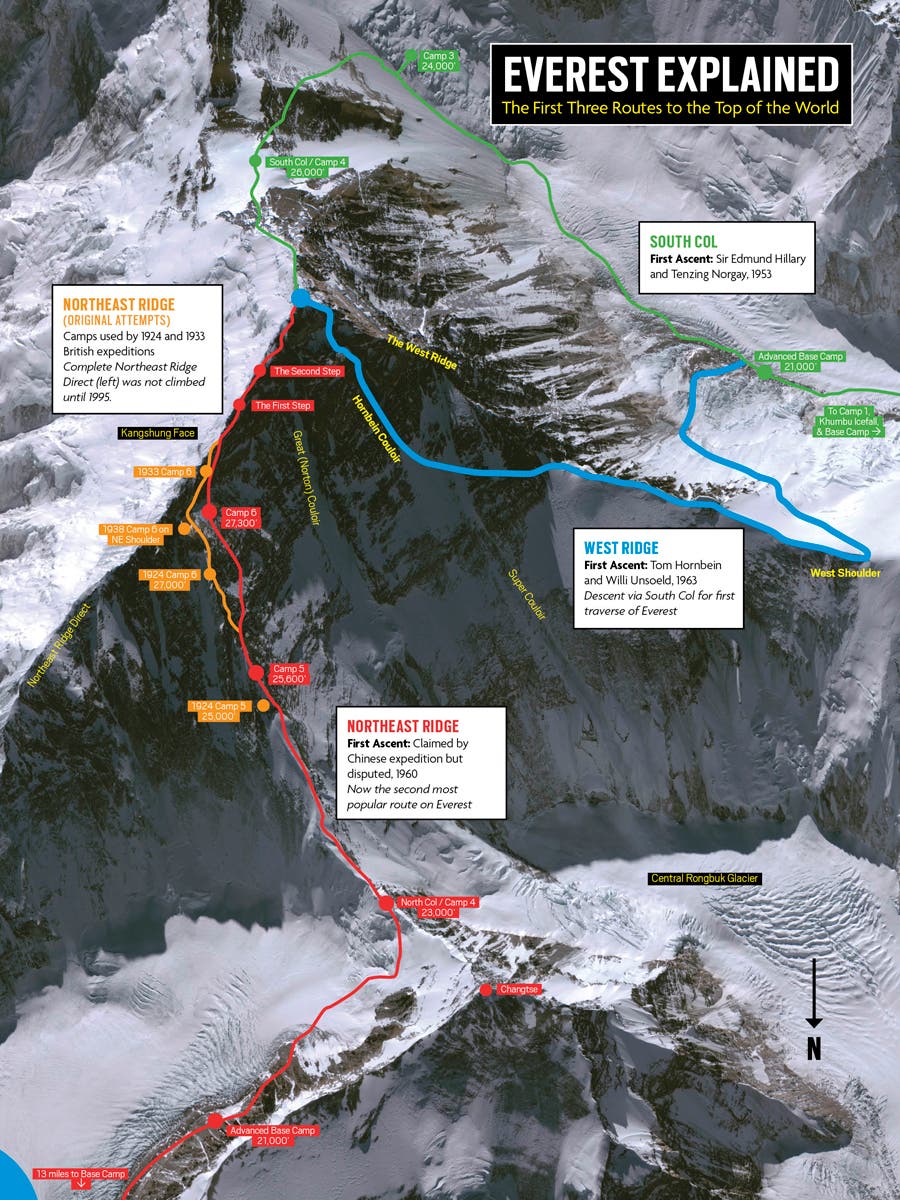 Everest-Routes-Map-900 Everest-Routes-Map-900