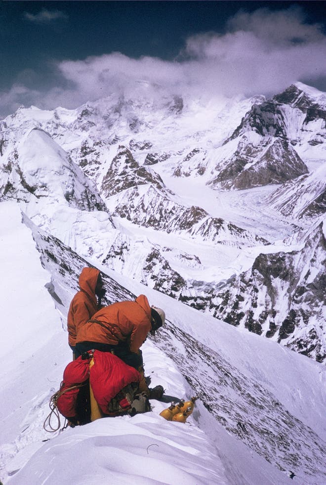 Tom-Hornbein-Willi-Unsoeld-West-Shoulde Tom-Hornbein-Willi-Unsoeld-West-Shoulde