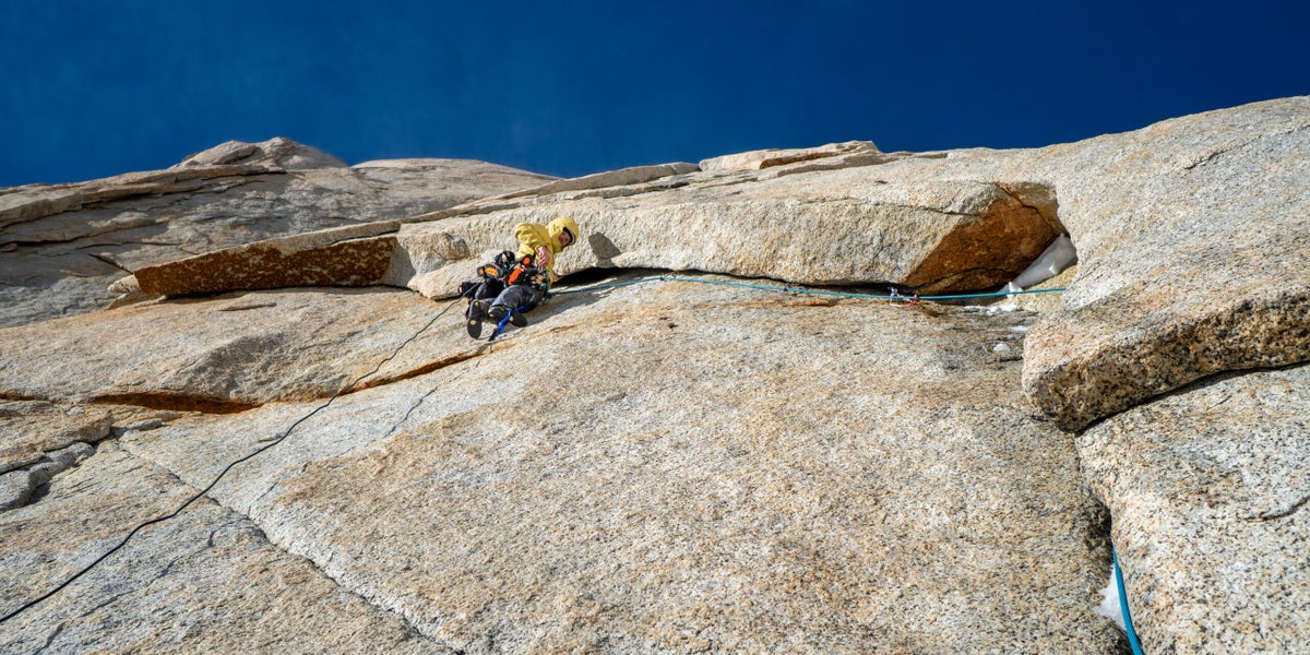 Haul Your Pack to Climb Faster and Harder