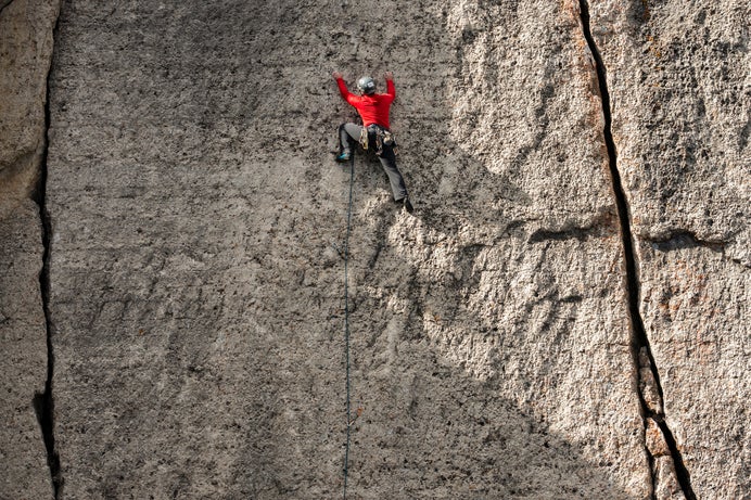 Here are Five Reasons to Wear a Climbing Helmet - Gripped Magazine