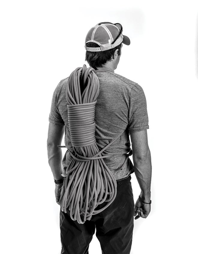 The Perfect Backpack Coil - Climbing