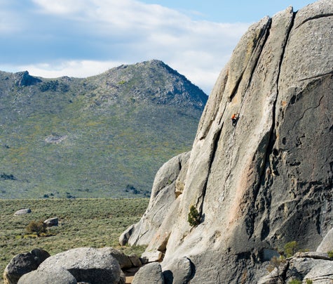 Welcome to Paradise City - Climbing