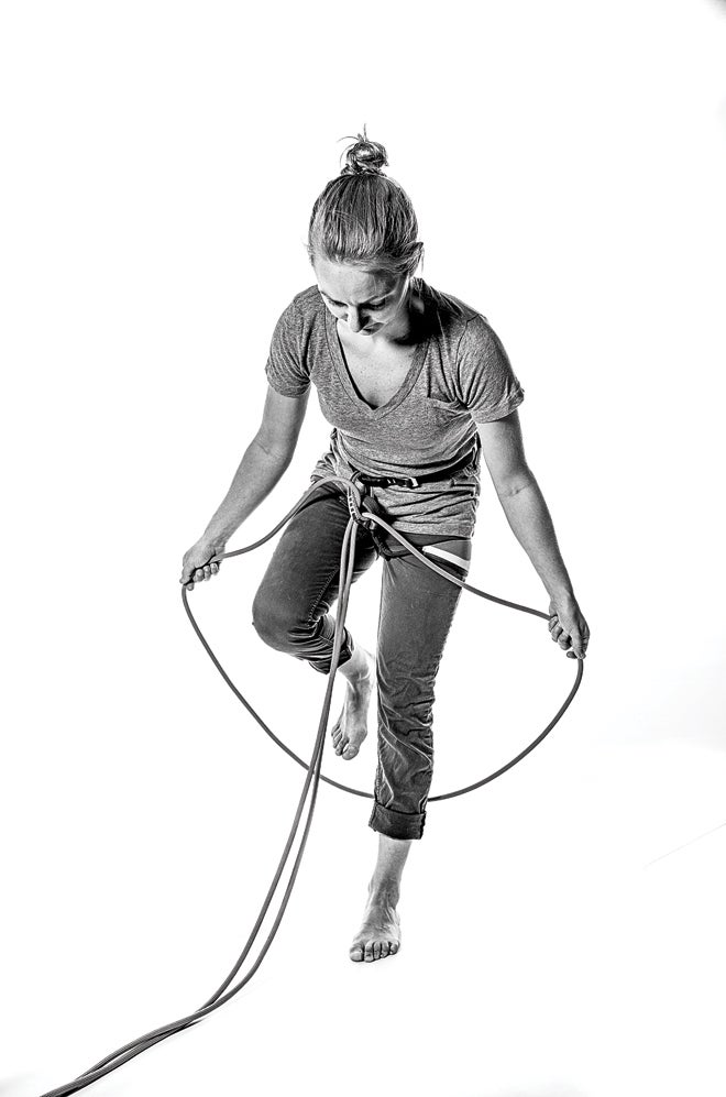 How to Tie an Alpine Girth-Hitch