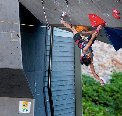 Kim, Amma Are World Cup Champs - Climbing