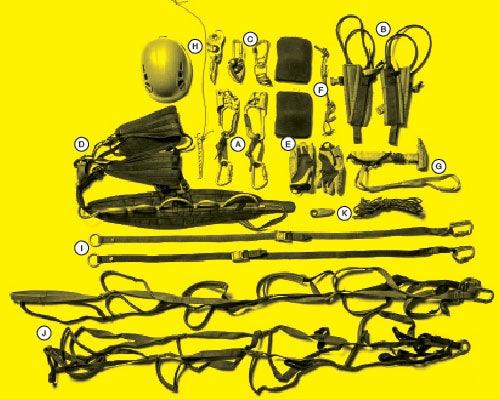 Essential Aid Climbing Equipment