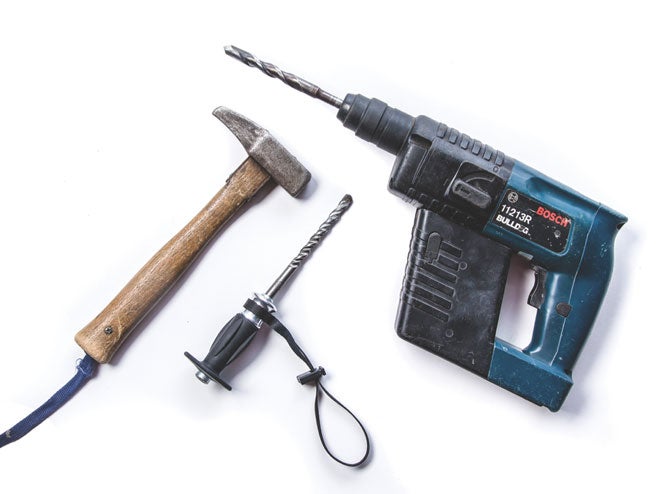 Hand hammer drill new arrivals