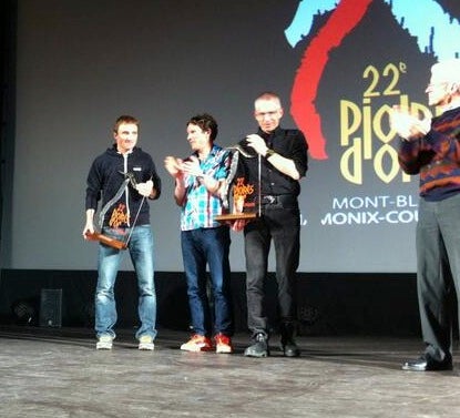 Annapurna, K6 West Win Piolets d'Or - Climbing