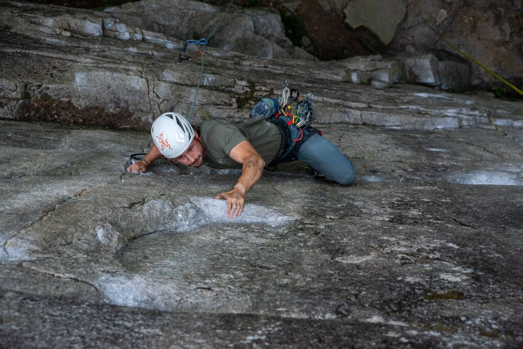 How to Practice Breathing While Climbing Climbing