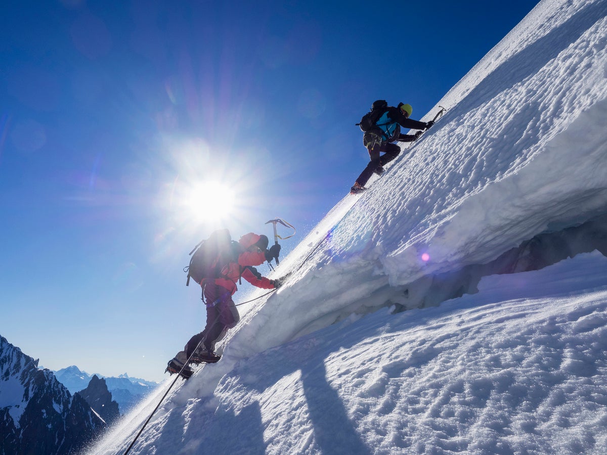 How to Train for Alpine Climbing and Mountaineering Climbing