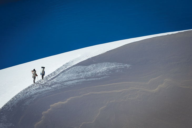 Dream Team Gear: TNF Kit Designed for Antarctic Climbing