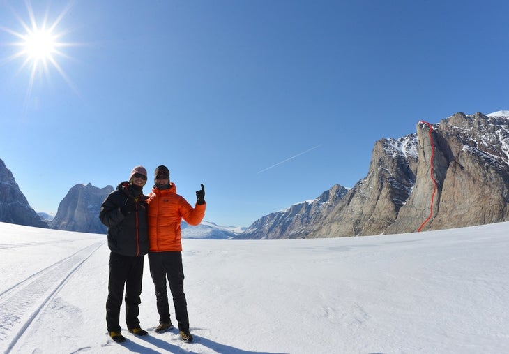 New Dog, Old Tricks on Baffin Island - Climbing
