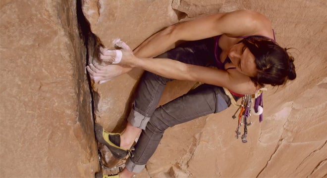 Video: Steph Davis - Crazy Beautiful Thing - Climbing