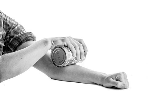 Self Arms and Hands Massage