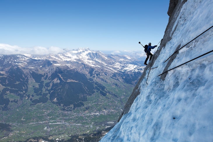 SCHWEIZ MAMMUT PROJECT360 EIGER NORDWAND SCHWEIZ MAMMUT PROJECT360 EIGER NORDWAND