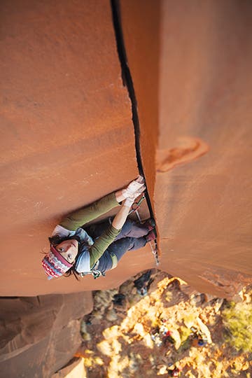 Lay Backing How to Layback Climbing - Climbing