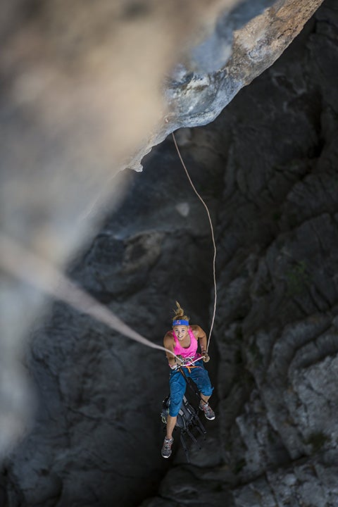 Sasha DiGiulian - Lifestyle