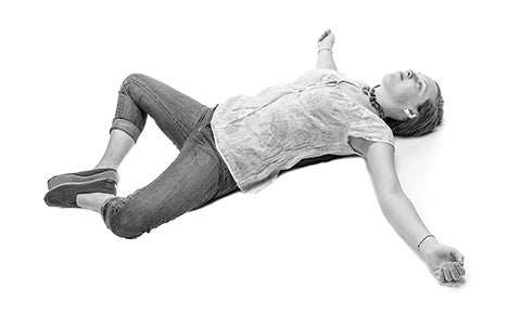 SupineStretch SupineStretch