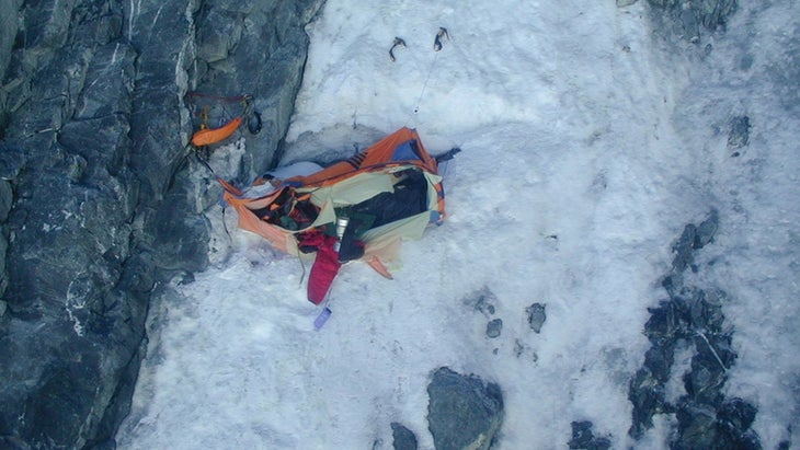 Injured Mountain Climber Rescued After Rockfall Accident In Alaska