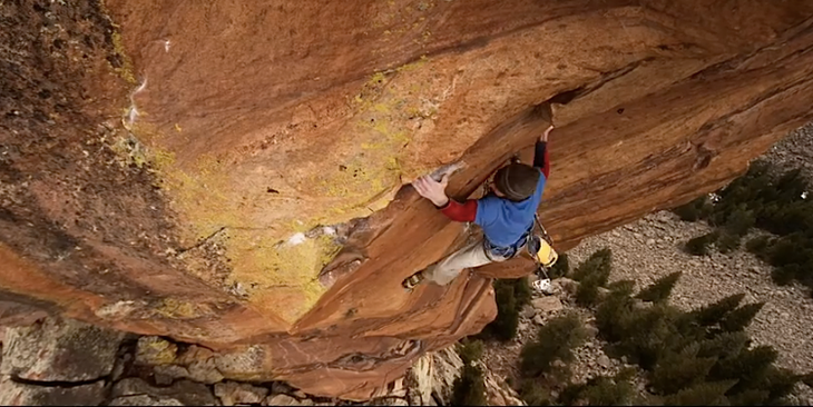 Second Ascent of Wild Colorado Trad Route - Climbing