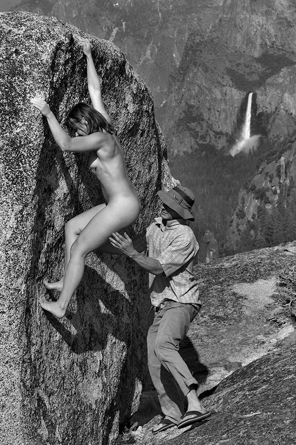 climbing naked 画像 The Wright Stuff: Behind the Scenes of Stone Nudes (NSFW) - Climbing