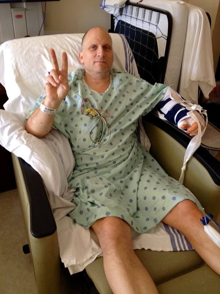 Jim Ewing’s Terrifying Fall and Recovery