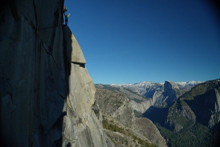 The Dawn Wall Goes Free! - Climbing