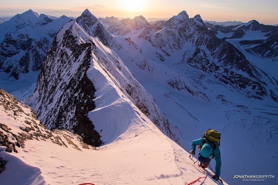 Brits Climb Mt. Deborah’s Northwest Face