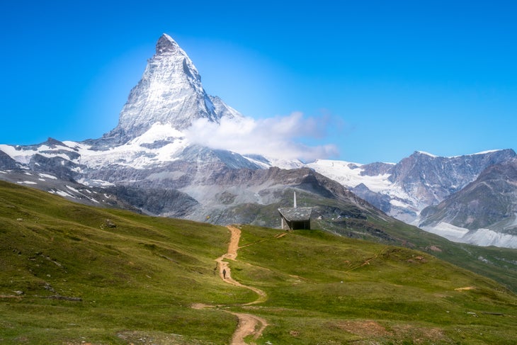 Matterhorn Mountain Peak