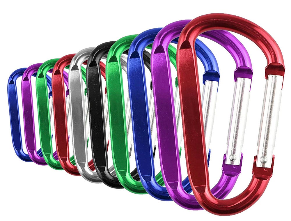 Lucky He Didn't Die: Lowered From A Toy Carabiner