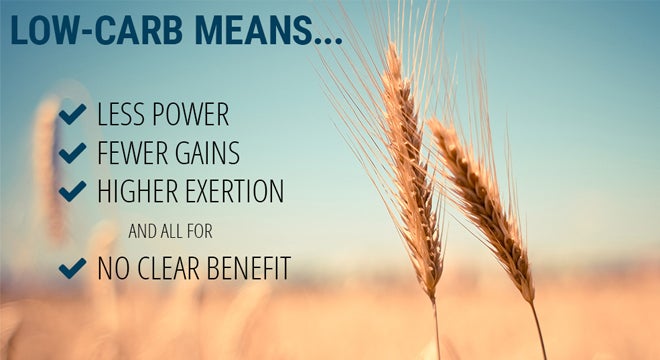 "Climbing Nutrition: Don't Be a Carb Hater"