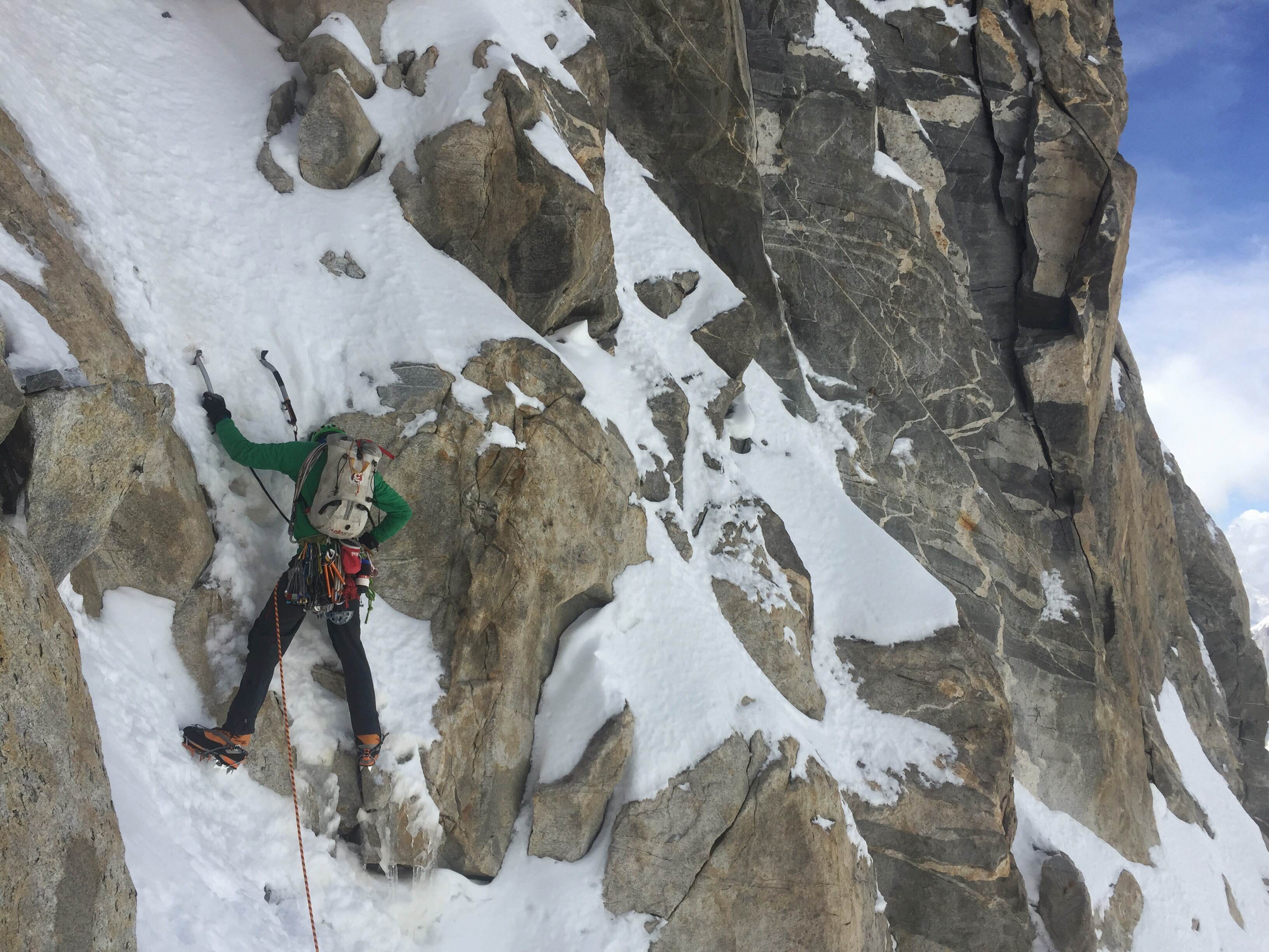 American Team Bags Two First Ascents In Pakistan Climbing American Team Bags Two First Ascents In Pakistan Climbing