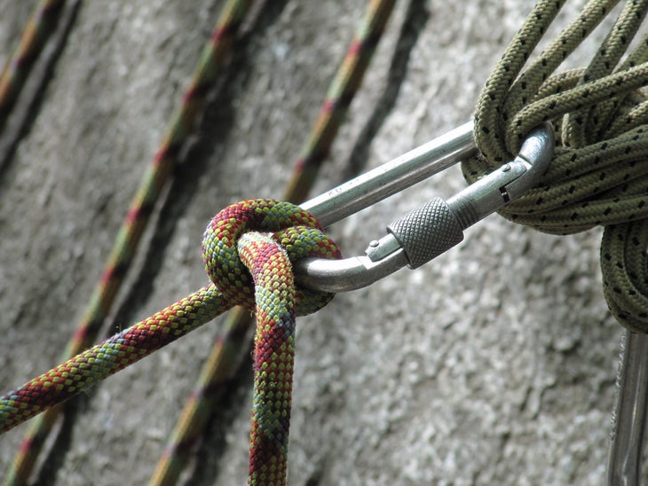 Unbelayvable: Who Needs an Anchor Tether? - Climbing