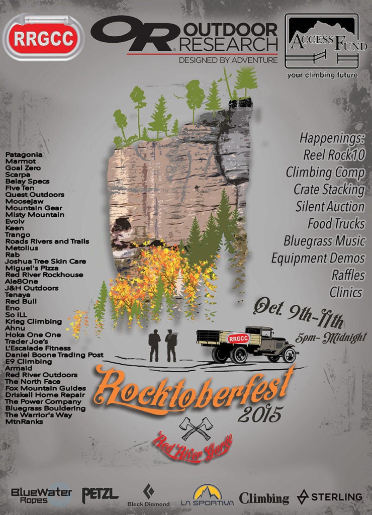 Sponsored Red River Rocktoberfest Info Climbing