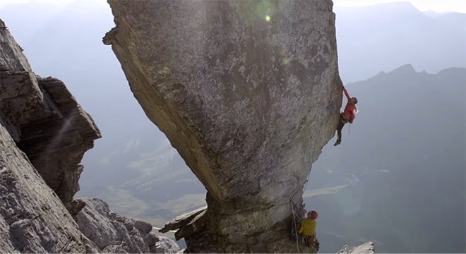 Champignon magique à l'ombre de l'Eiger – Alpine Mag