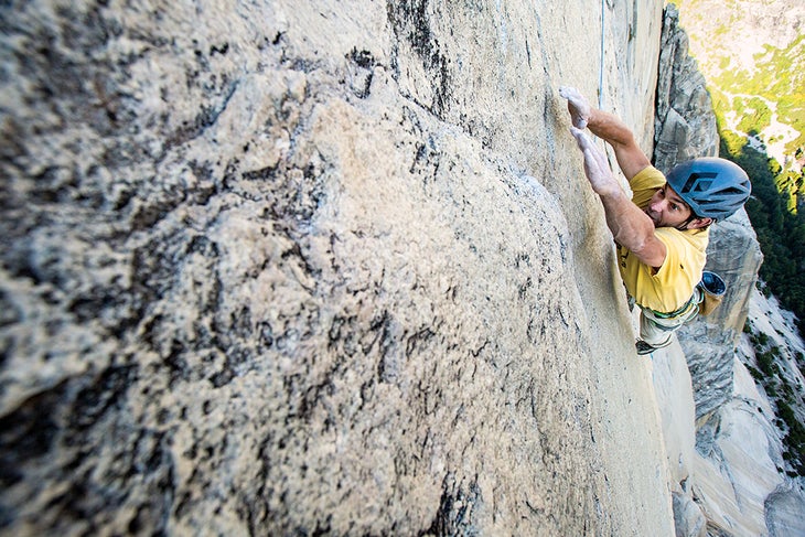 Rock Climbing Tech Tips: Improvising A Chest Harness