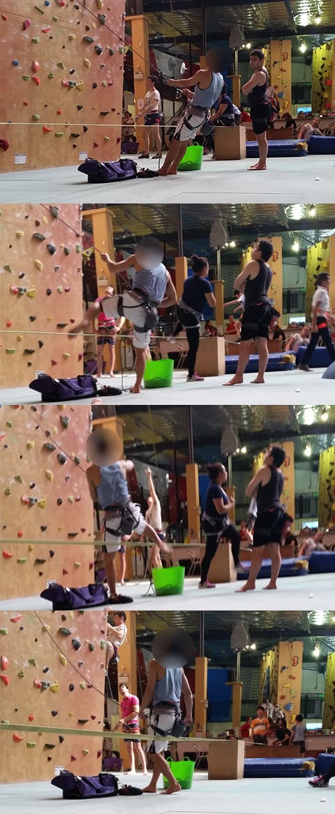 Unbelayavable: The Slackline Belay