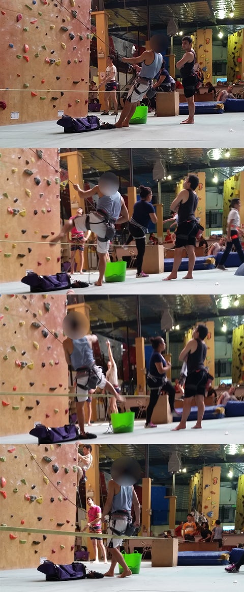 UnBSlacklineTripline Unbelayavable: The Slackline Belay