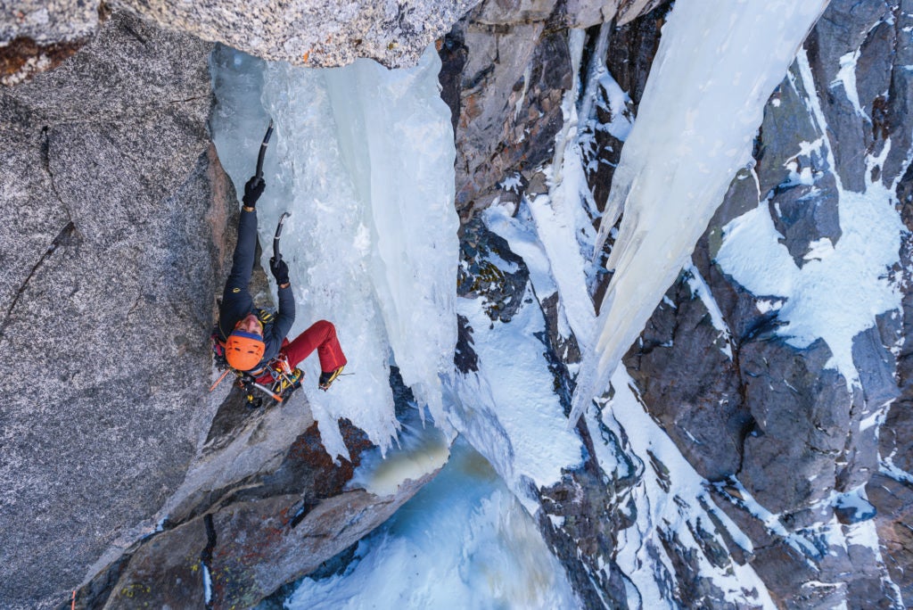 2014 Golden Piton Awards Ice Climbing