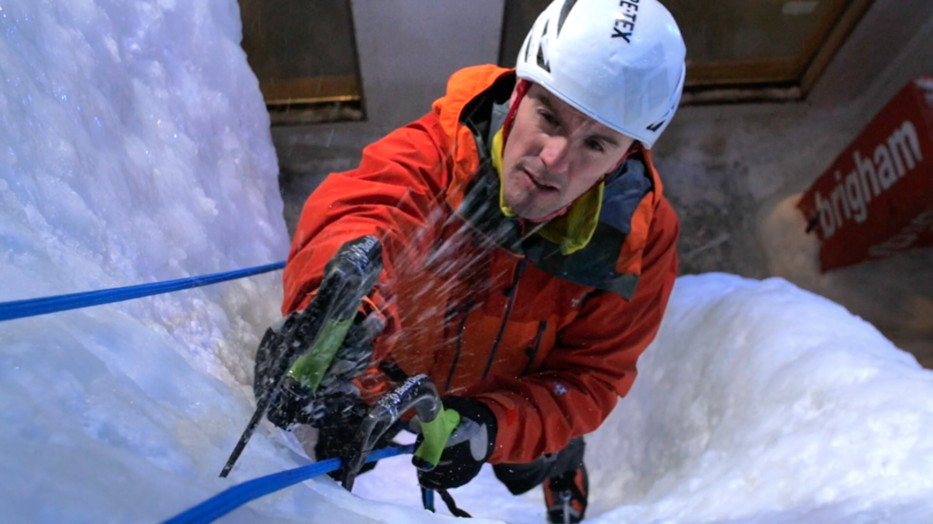 Basic Ice Climbing Technique With Dave Macleod - Climbing