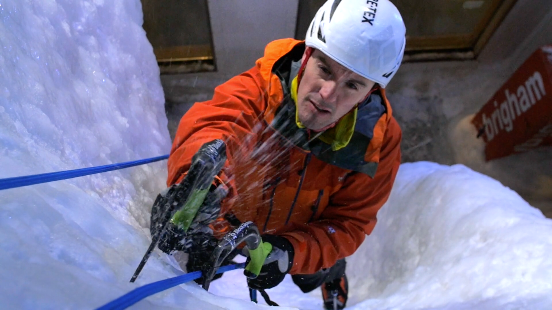 Basic Ice Climbing Technique With Dave Macleod