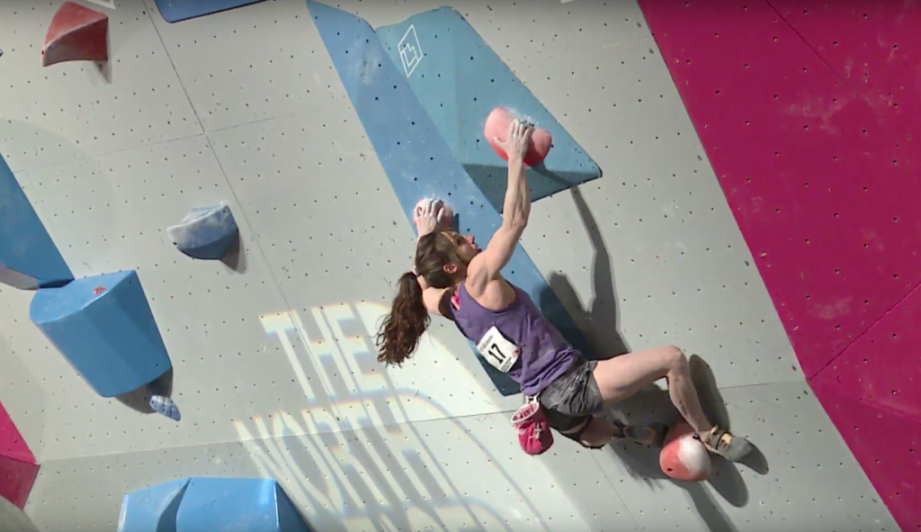 USA Bouldering Nationals Women's Qualifiers Livestream Climbing