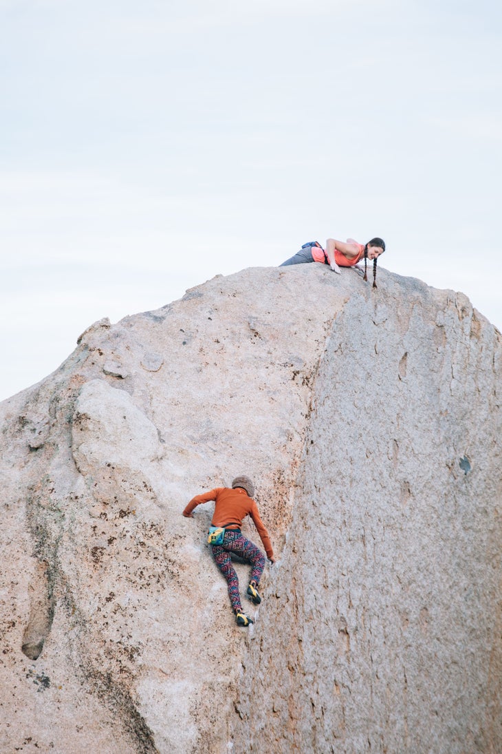 What I Learned at the Women's Climbing Festival Climbing