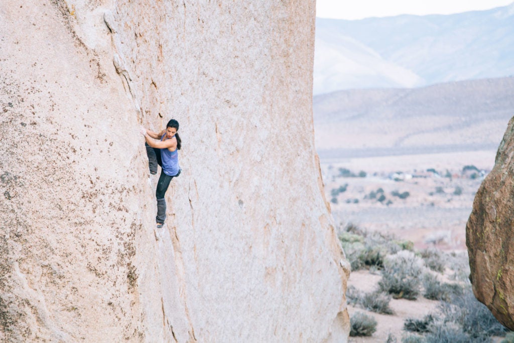 What I Learned at the Women's Climbing Festival Climbing