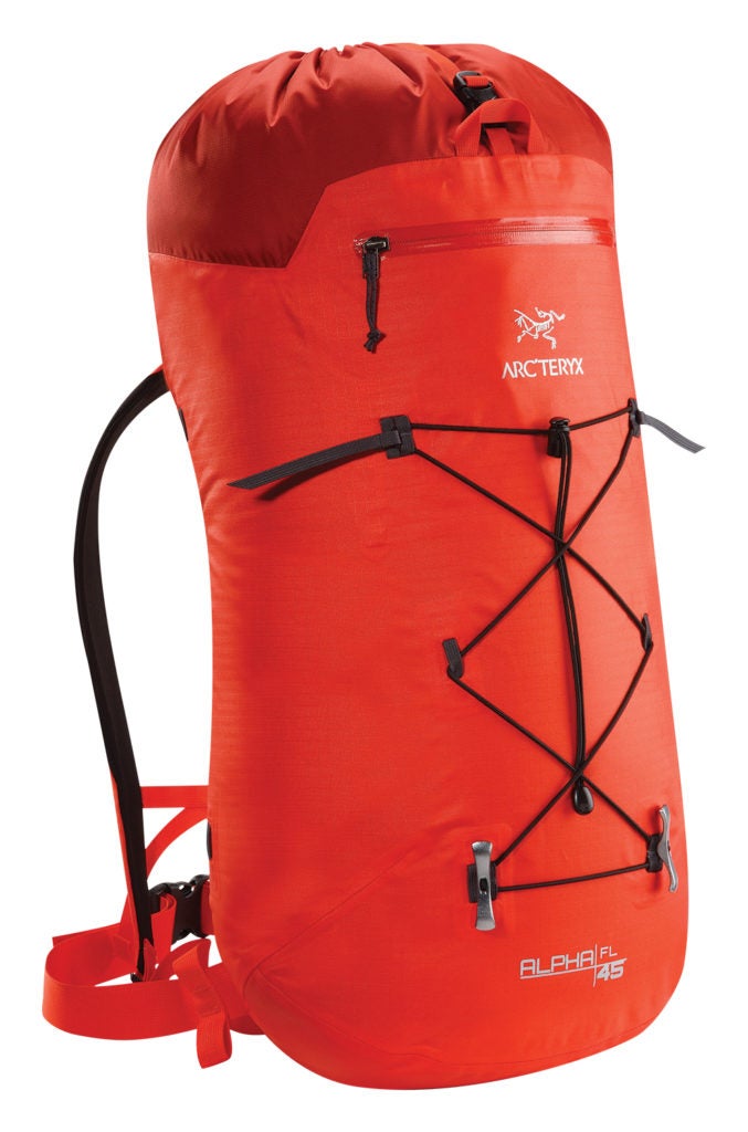 Arcteryx alpha store fl 45