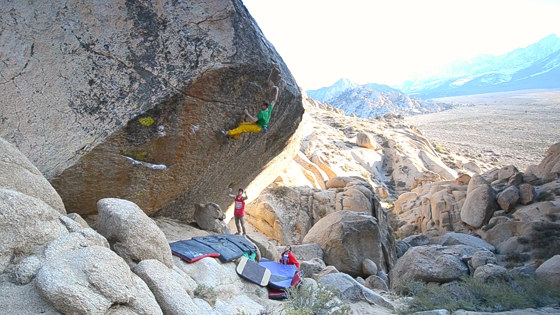 "Bishop Bouldering Classics The Buttermilks"