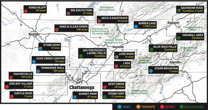 ChattanoogaRockClimbingMap.png Chattanooga Rock Climbing Area Map