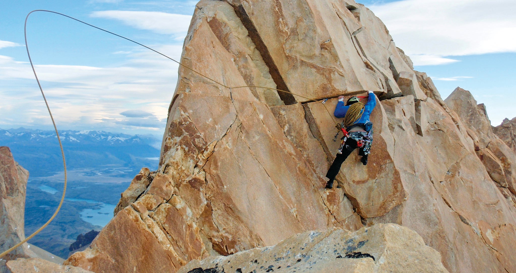 Patagonia trousers, perfect for climbing and trekking from outdoor