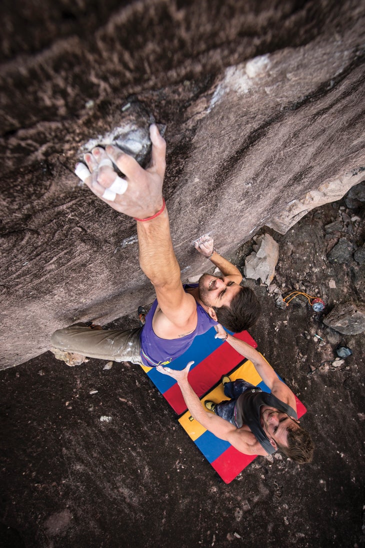 Gary_Carolina_Final-WEB.jpg Venezuela Bouldering Tepui Auyantepui Gary Sorcher
