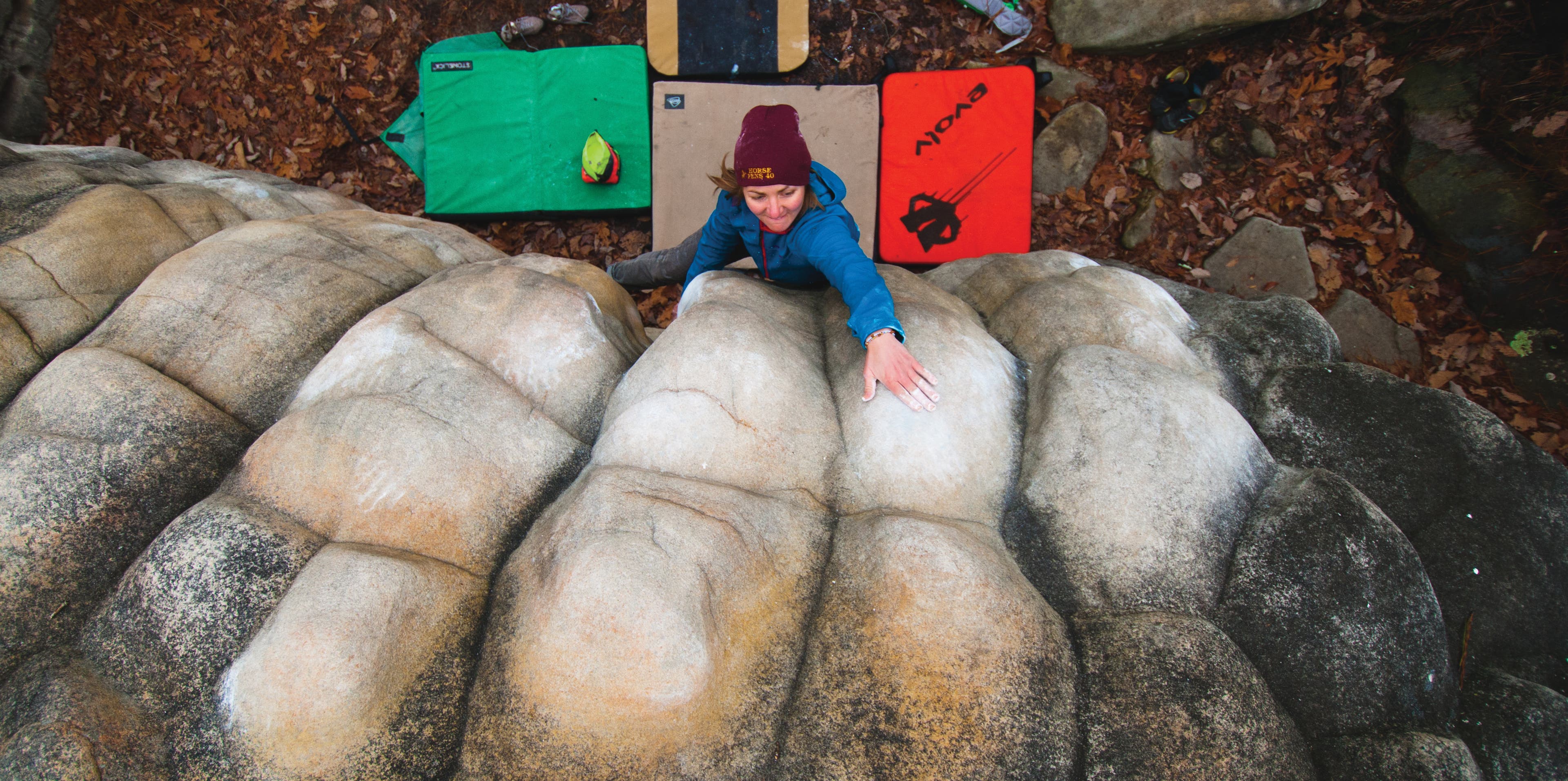 HowtoClimbSlopers.jpg Slopers Bouldering Rock Climbing Technique